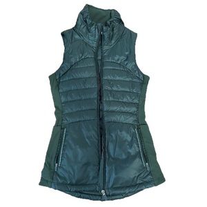 LULULEMON Army Green Vest